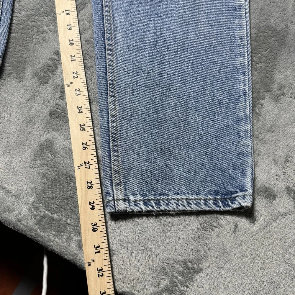 Vintage 90s Levi's 550 Relaxed Fit‎ Jeans, Light Mud Wash Denim 36x30 (33x29.5)